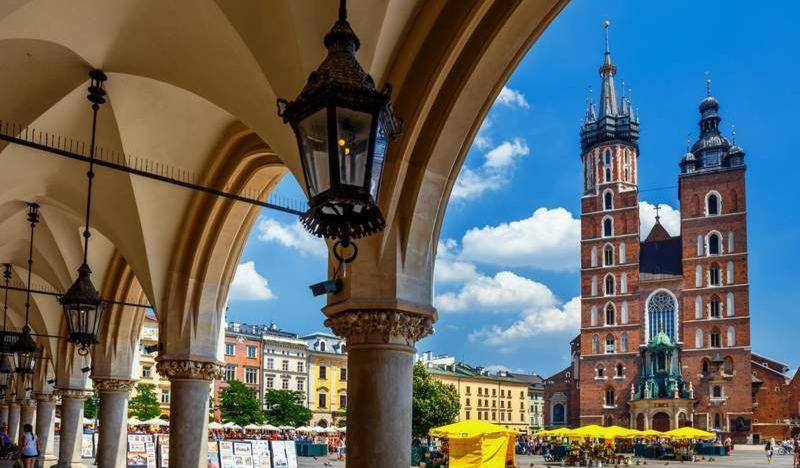 Krakow Old Town Apartments Luaran gambar